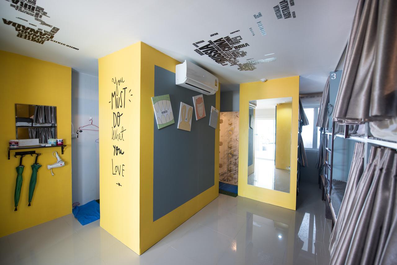 Backpacker Street Airport Place Nai Yang Beach Exterior foto