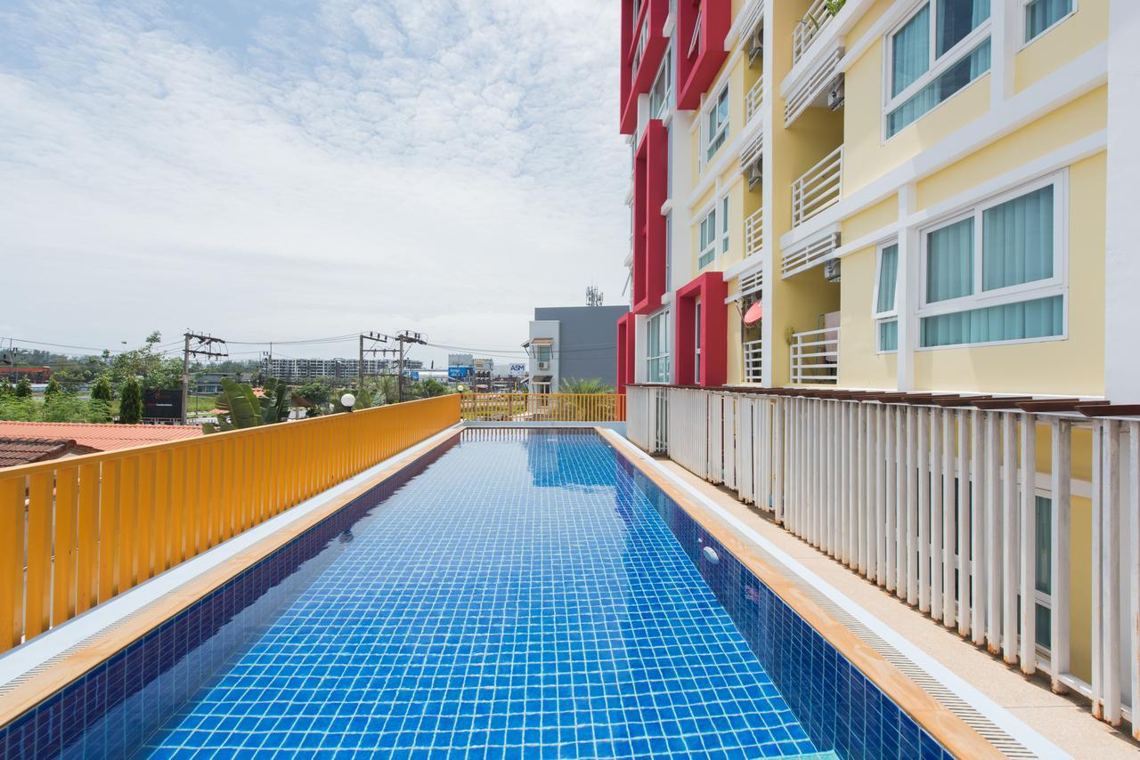 Backpacker Street Airport Place Nai Yang Beach Exterior foto
