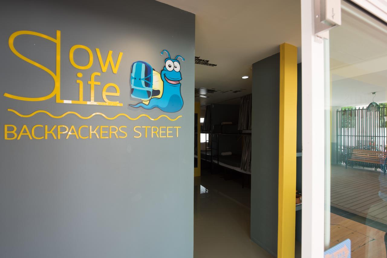 Backpacker Street Airport Place Nai Yang Beach Exterior foto